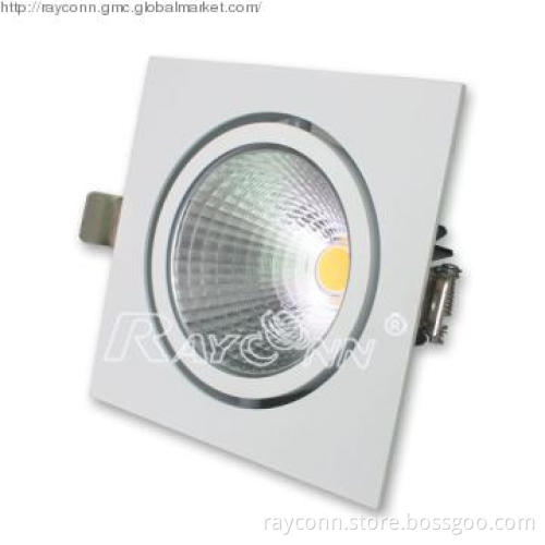 Recessed led downlight, 14w, 20w square shape (WD)
